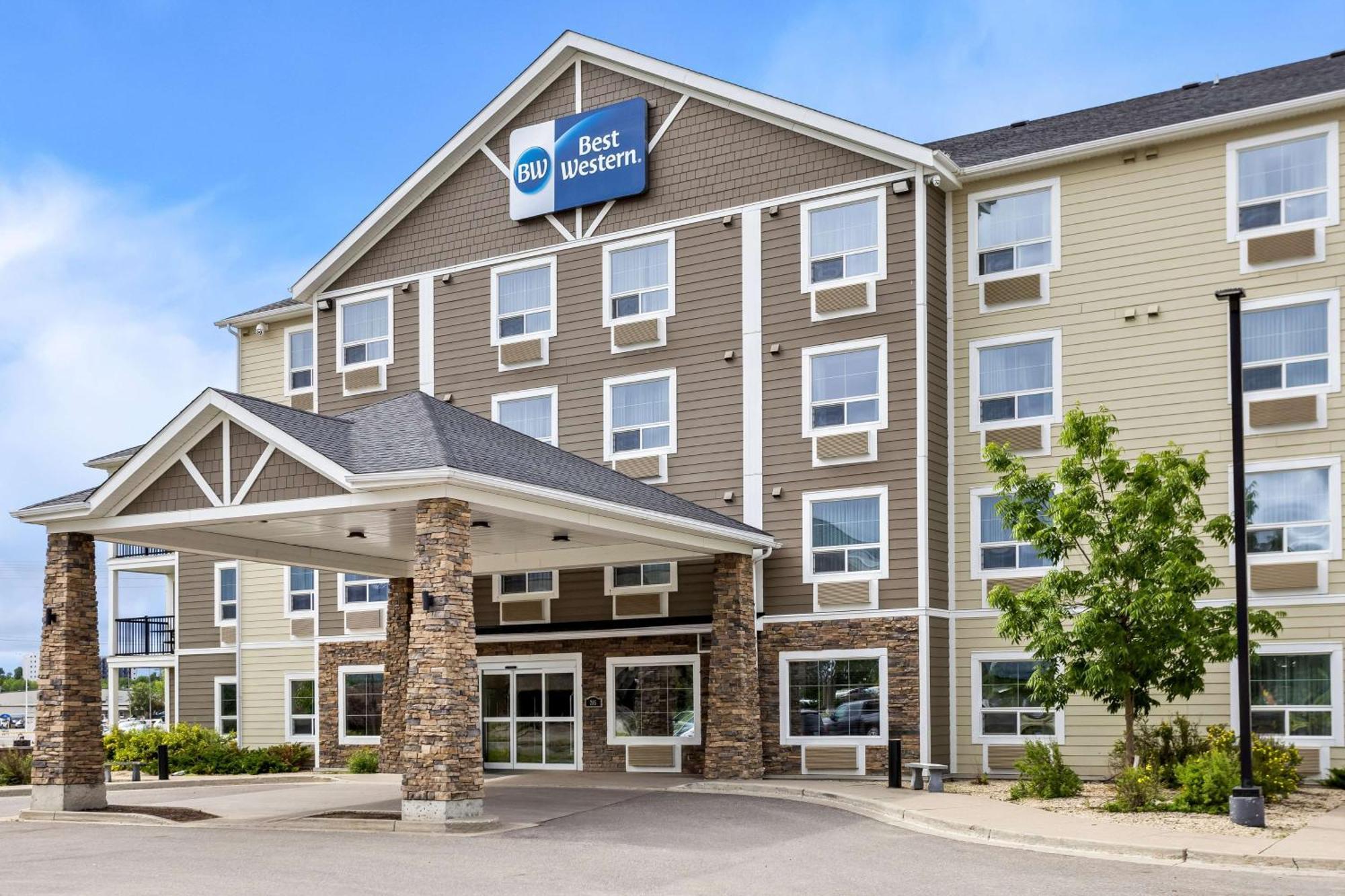 Best Western Thompson Exterior photo