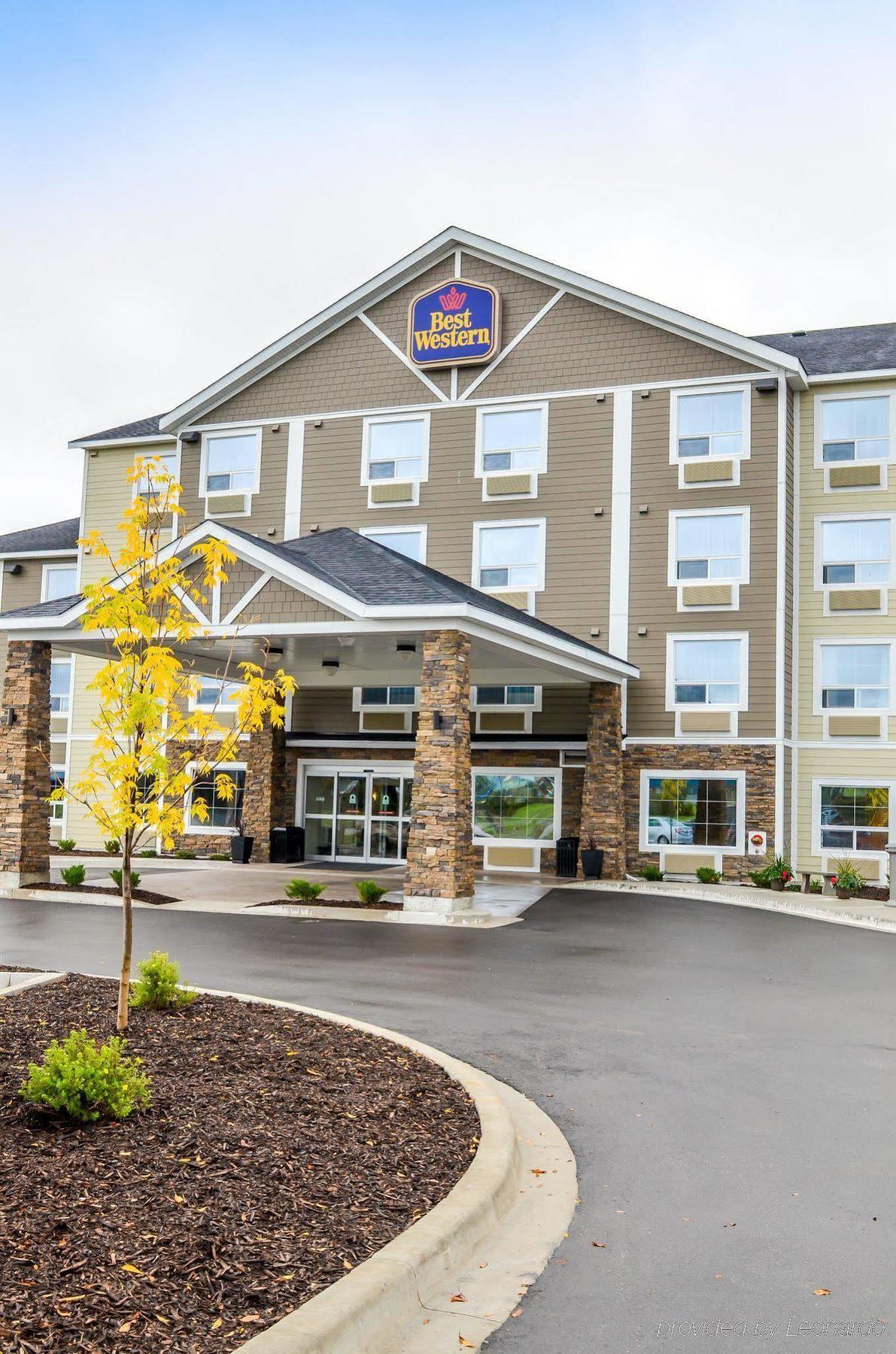 Best Western Thompson Exterior photo